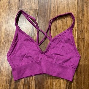 Lululemon light impact sports bra